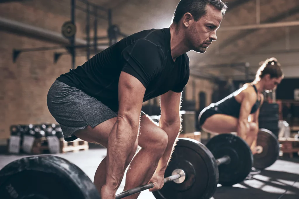 soulever de terre, deadlift