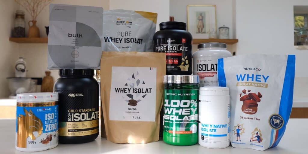 meilleure whey isolate