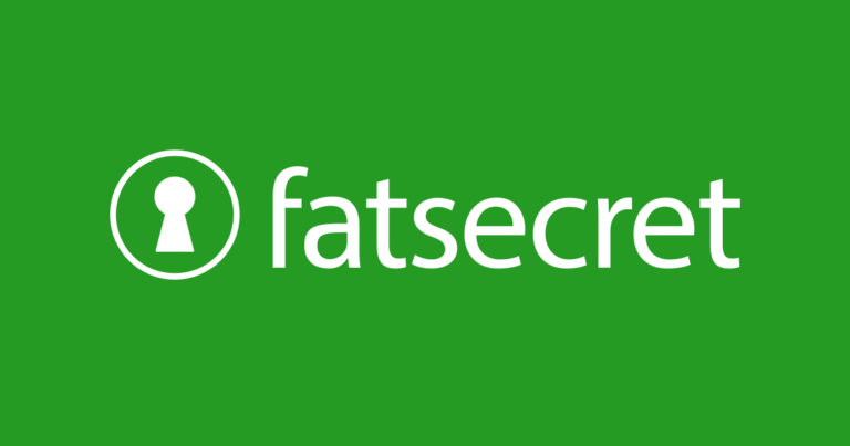 logo de fatsecret, application pour compter les calories
