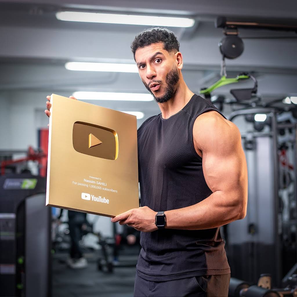 nassim sahili - coach sportif sur internet