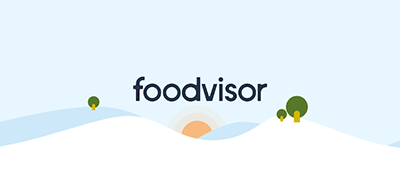 logo de foodvisor, application pour compter les calories